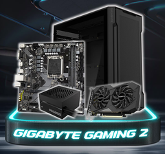  PCAP GIGABYTE GAMING 2 ( i5 12400F | RTX 3050 | 16GB DDR4 | SSD 500GB | PSU 550W ) 