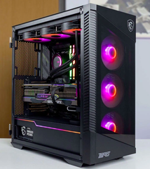  PC Gaming MSI i9F-4090 (i9-14900KF, RTX 4090 24G, Ram 64GB DDR5, SSD 500GB, 1000W) 