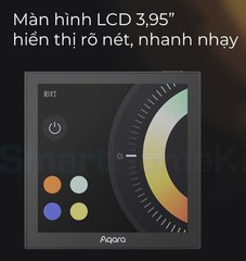  Màn hình cảm ứng Aqara S100 Smart Panel 