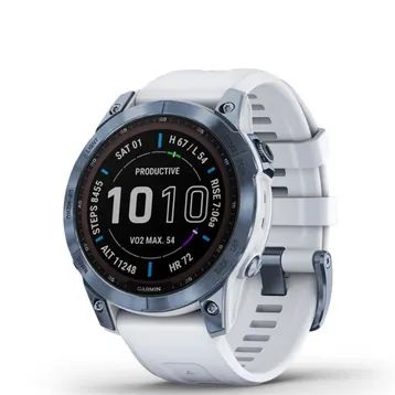 Đồng hồ thông minh Garmin Fenix 7 Pro Bạc