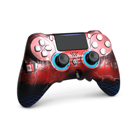 Scuf Impact Cyberstorm Red