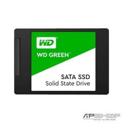 SSD Western Digital WD Green Sata 120GB