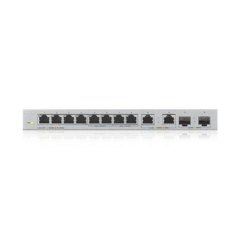 Web-managed Multigig Switch 8 Port Xyzel Xgs1010-12