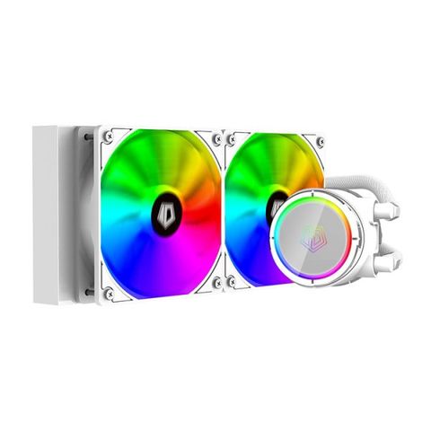 Tản Nhiệt Nước Cpu Id-cooling Zoomflow 240x Snow