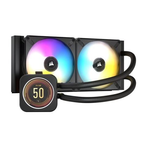Tản Nhiệt Nước Corsair H100i Elite Capellix Lcd Cw-9060061-ww