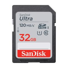  Thẻ nhớ SDHC SanDisk Ultra 32GB 120MB/s 
