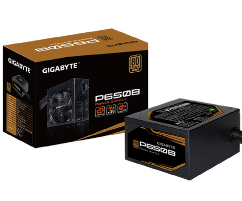 Nguồn Gigabyte P650B 650w - 80 Plus Bronze