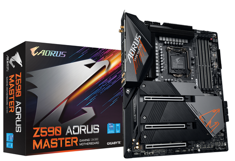GIGABYTE Z590 AORUS MASTER