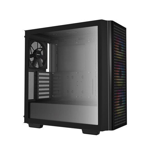 Case Deepcool Cg540 4f Tempered Glass (3 Fan Argb)