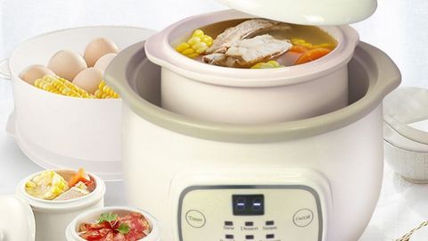 3 công dụng của nồi nấu chậm mà bạn chưa biết cực tiện ích khi nấu ăn