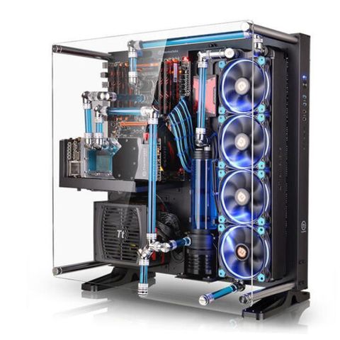 Vỏ Case Thermaltake Core P5 Tempered Glass Black