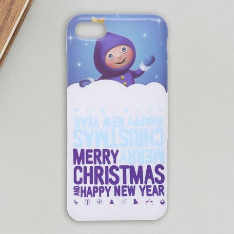 Ốp lưng iPhone 7 - iPhone 8 Nhựa dẻo Matte Xmobile Trắng xanh