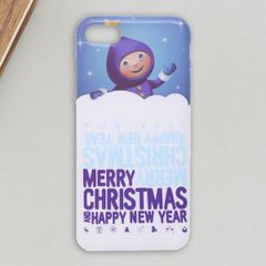  Ốp lưng iPhone 7 - iPhone 8 Nhựa dẻo Matte Xmobile Trắng xanh 