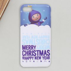  Ốp lưng iPhone 7 - iPhone 8 Nhựa dẻo Matte Xmobile Trắng xanh 