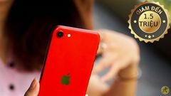  Sắm iPhone cấu hình khủng ở tầm giá 10 triệu, chớ bỏ qua iPhone SE 64GB 2020 đang giảm sốc 1.5 triệu đồng nhé 