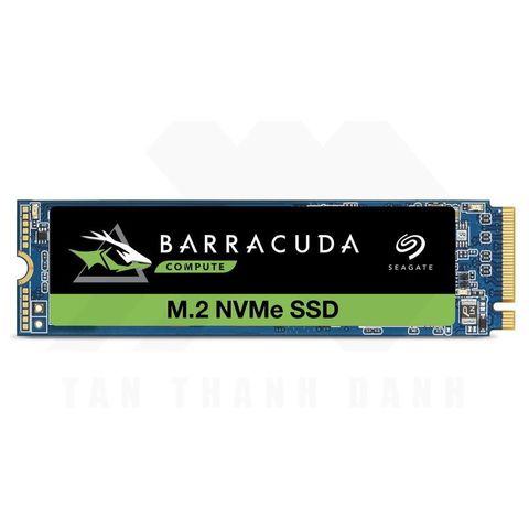 Seagate Barracuda 510 256Gb Compute Ssd – M.2 Nvme