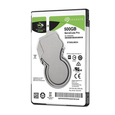 Seagate BarraCuda Pro Hard Drive 500 Gb 2,5” St500lm034