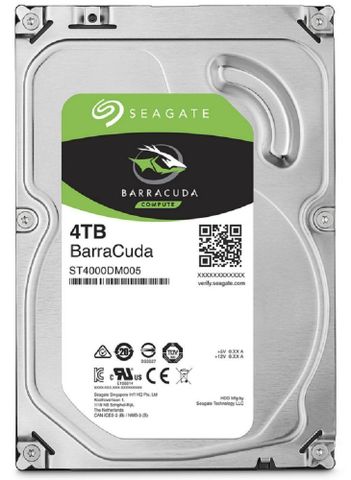 Seagate Barracuda 4Tb New – St2000Dm006