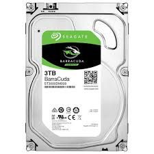 Seagate Barracuda Desktop 6 Gb/S Hard Drive 4 Tb – St2000Dm001