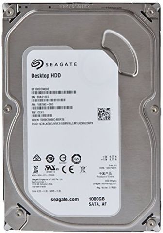 Seagate Barracuda Hard Drive 4Tb St1000Dm010