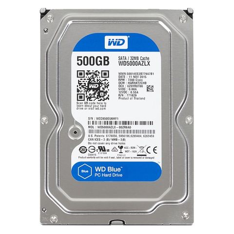 Seagate Barracuda Hdd 3.5 Inch 500Gb New – St3000Dm009