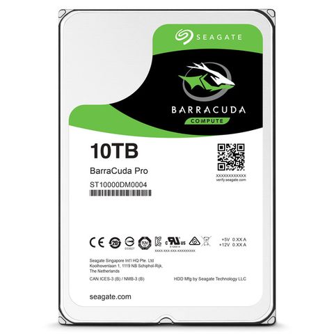 Hdd Seagate Barracuda Pro 10Tb St10000Dm0004