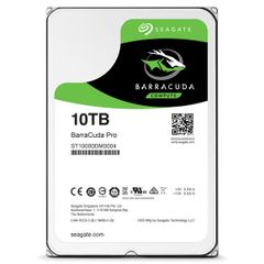  Hdd Seagate Barracuda Pro 10Tb St10000Dm0004 