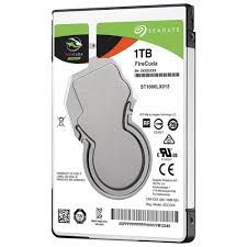 Seagate Firecuda  1Tb 2.5” St1000Lx015