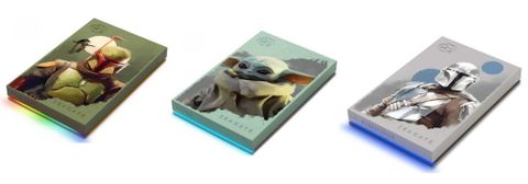 Seagate Giới Thiệu Ổ Cứng Mới Được Lấy Cảm Hứng Từ Bộ Phim Star Wars
