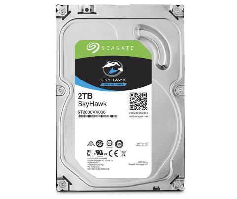 Hdd Seagate Skyhawk 2Tb 3.5” 64Mb St2000Vx008