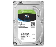  Hdd Seagate Skyhawk 2Tb 3.5” 64Mb St2000Vx008 