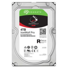  Hdd Seagate Ironwolf Pro 4Tb 3.5'' Sata 7200Rpm 128Mb Cache 
