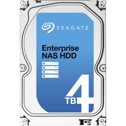 Hdd Seagate Enterprise Nas 4Tb 3.5” + Rescue St4000Vn0011