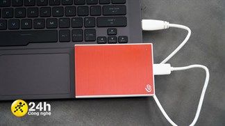 Trên tay ổ cứng Seagate One Touch HDD: Thiết kế nhỏ gọn, tặng nhiều phần mềm cho dân sáng tạo nội dung và bảo vệ dữ liệu