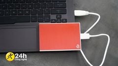  Trên tay ổ cứng Seagate One Touch HDD: Thiết kế nhỏ gọn, tặng nhiều phần mềm cho dân sáng tạo nội dung và bảo vệ dữ liệu 