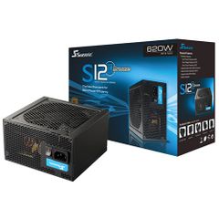 Nguồn Seasonic S12ii 620W Plus Bronze