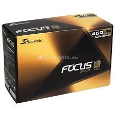  Seasonic Focus Plus Fm 450 80Plus Gold 