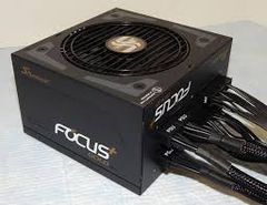  Seasonic Focus Plus Fx-650 Active Pfc 80Plus Gold 
