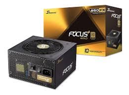 Seasonic Focus Plus Fx-850 Active Pfc 80Plus Gold