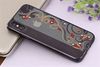 Ốp lưng iPhone X nhựa dẻo Secret Garden OSMIA Đen
