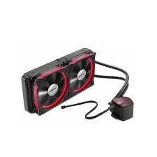 Tản Nhiệt Nước Cpu Segotep Water Cooling Halo 240-Bl Red Led