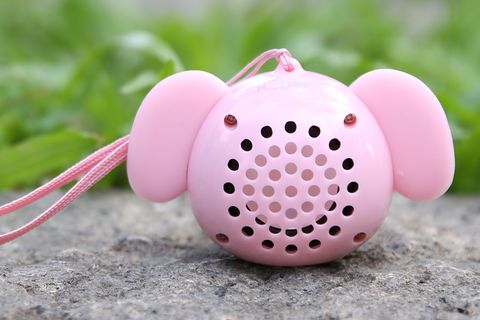 Loa Bluetooth Selfie iCutes MB-M515 Heo Hồng