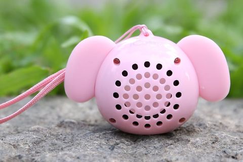 Loa Bluetooth Selfie iCutes MB-M515 Heo Hồng