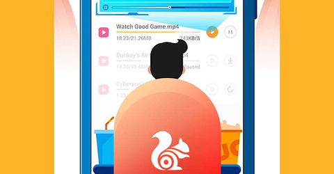 [Video] Cách tải video trên UC Browser về iPhone, Android đơn giản
