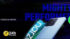  Realme ấn định thời điểm ra mắt 2 mẫu điện thoại giá rẻ Narzo 50A và Narzo 50i, có pin khủng lên đến 6.000mAh 