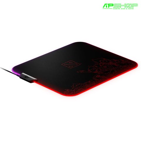 Bàn Di Chuột SteelSeries QCK Prism Cloth Dota 2 Edition