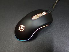  CHUỘT MÁY TÍNH LIGHTNING GX-9001 GAMING RGB 