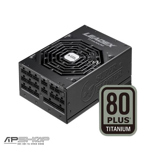 Super Flower Leadex Titanium 1600W