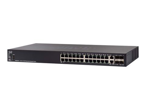 Switch Cisco Sf550x-24-k9-eu