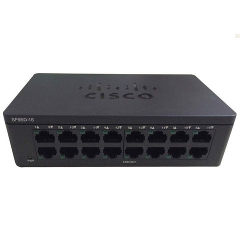 Switch Cisco Sf95d-16 16 Port
